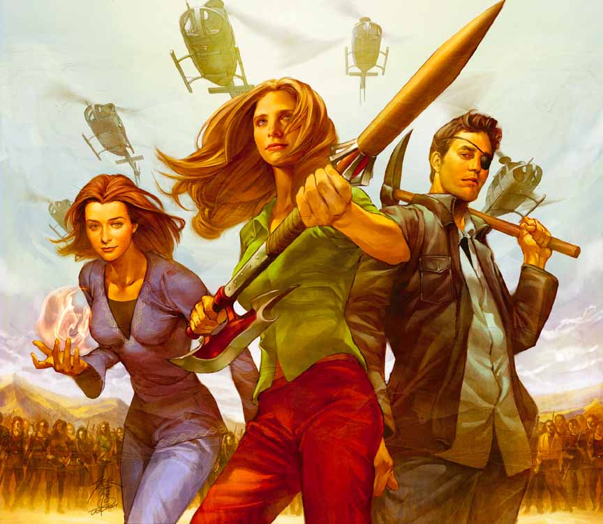 buffy contre les vampires rencontre avec angel