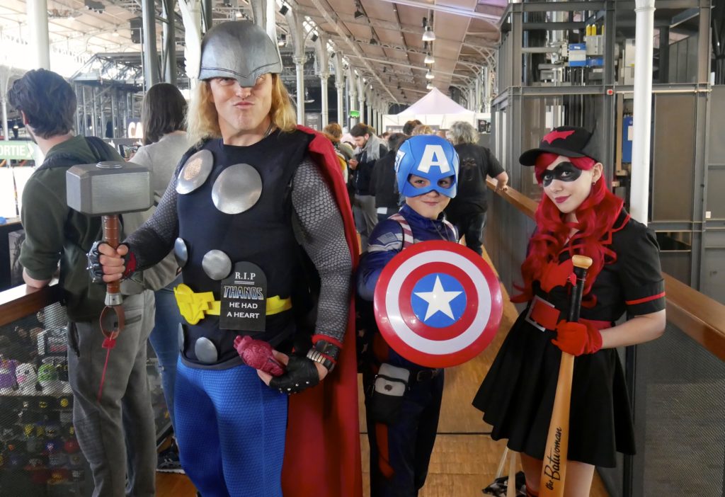 Comic Con Paris by Les Ecrans Terribles