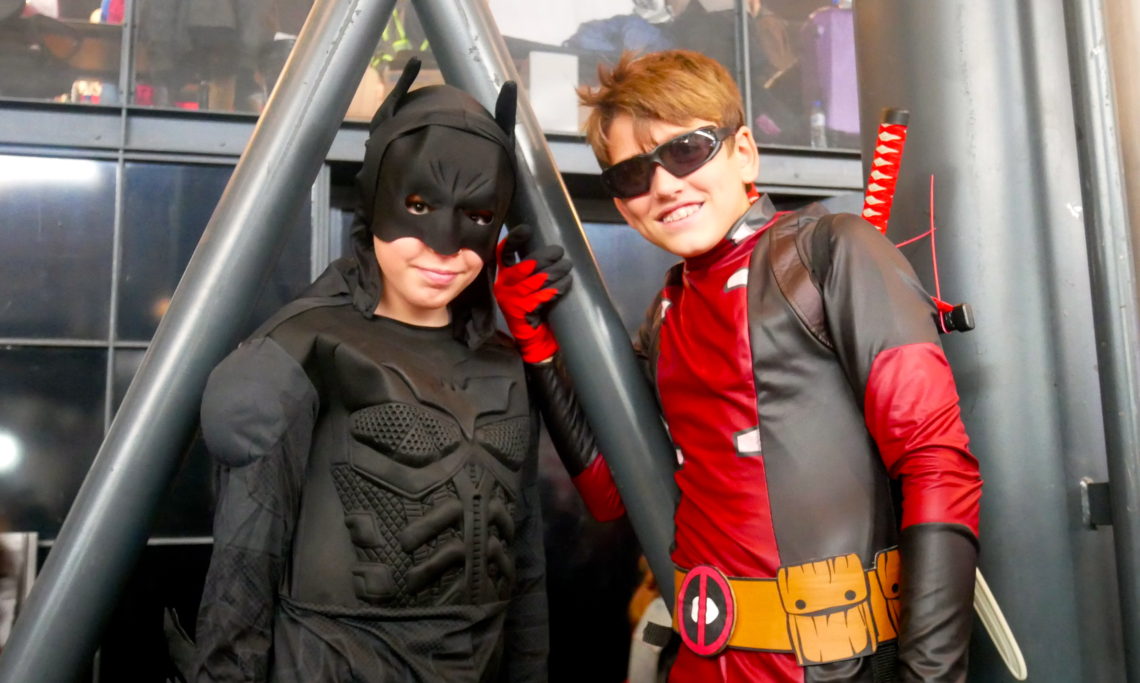 Comic Con Paris by Les Ecrans Terribles