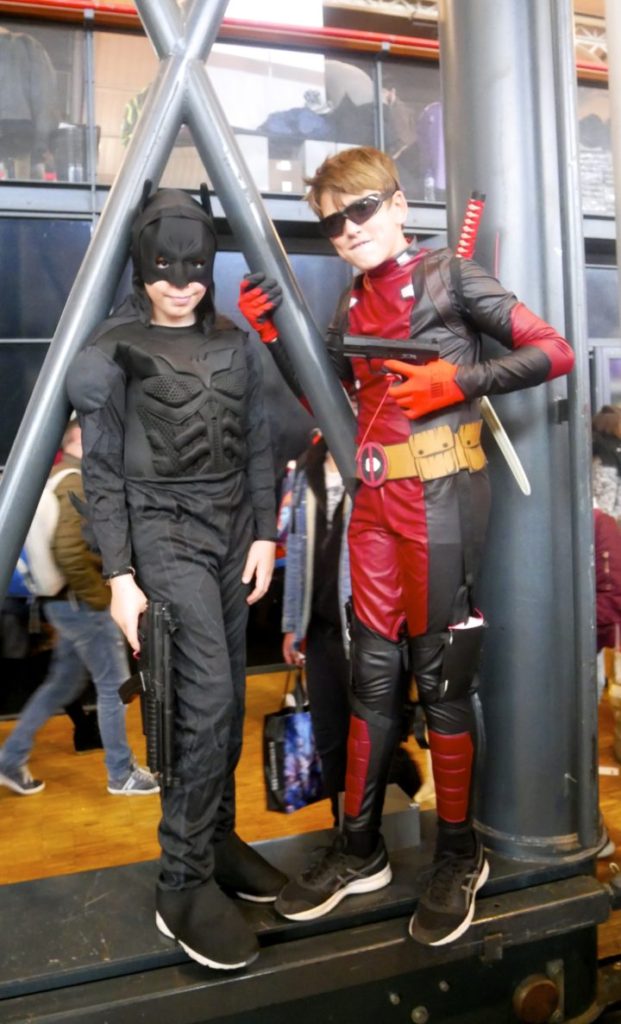 Comic Con Paris by Les Ecrans Terribles