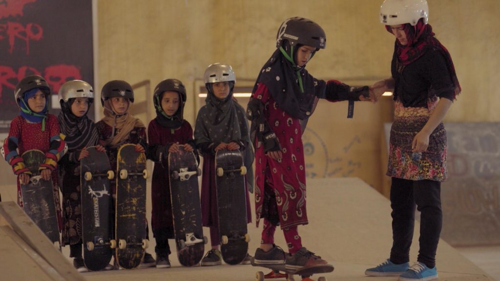 Learning to Skateboard In A Warzone © D. R.