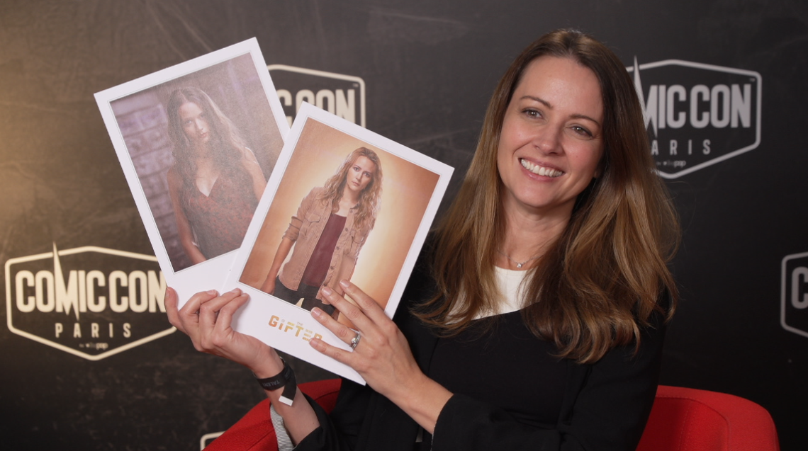 Amy Acker au Comic Con by Les Ecrans terribles