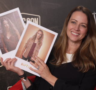 Amy Acker au Comic Con by Les Ecrans terribles